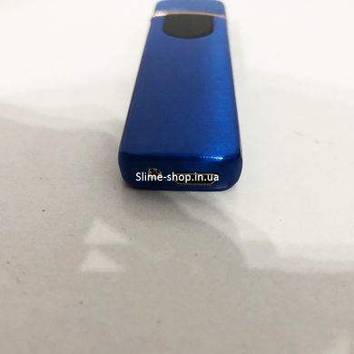 Зажигалка спиральная USB ZGP-4. QS-189 Цвет: синий