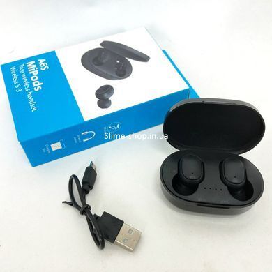 Наушники для спорта и тренировок TWS MiPods A6S, Наушники затычки с басами для HK-361 игр улицы