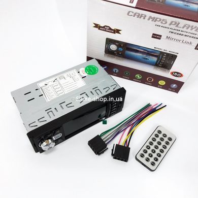 Автомагнитола MP5 4026UM с экраном 4.1 дюйма, AUX вход, Bluetooth, 1 DIN, магнитола MN-378 в машину