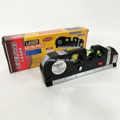 Лазерный нивелир для полов Laser Level Pro 3, Нивелир уровень, Професиональный PR-976 лазерный уровень