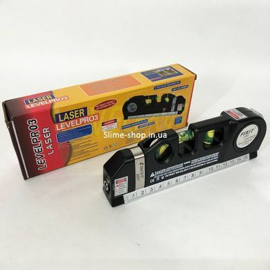Лазерный нивелир для полов Laser Level Pro 3, Нивелир уровень, Професиональный PR-976 лазерный уровень
