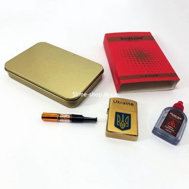 Сувенир зажигалка 4930, Зажигалка подарок на день рождения, Бензиновая зажигалка, SC-656 Зажигалка бензин
