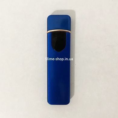 Зажигалка спиральная USB ZGP-4. QS-189 Цвет: синий
