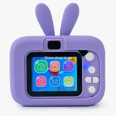 Дитячий цифровий фотоапарат X900 Rabbit GY-516 Колір: фіолетовий