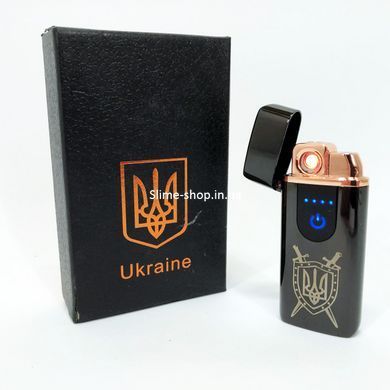Сенсорна запальничка із зарядкою від юсб HL-432, Запальничка подарункова сувенірна NT-505 у подарунок