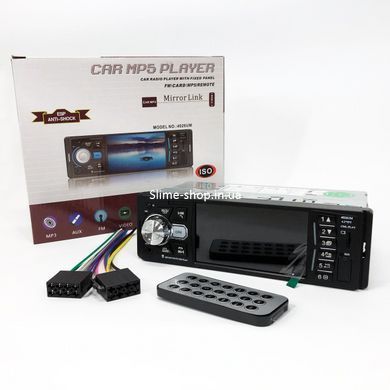 Автомагнитола MP5 4026UM с экраном 4.1 дюйма, AUX вход, Bluetooth, 1 DIN, магнитола MN-378 в машину