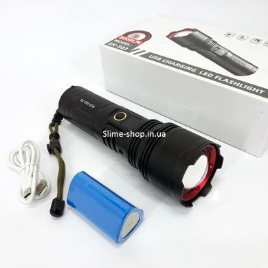 Походный фонарик PLD-503-TG, Фонарик тактический аккумуляторный ручной, Поисковый CT-359 фонарь ручной