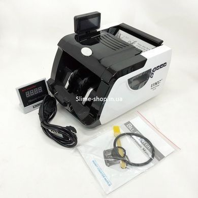Купюросчетная машина Bill Counter GR-6200, Счетчики купюр, Счетная машинка для YJ-235 украинских купюр
