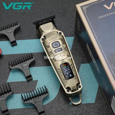 Бритва тример машинка VGR V-901, Триммер для висков, XC-890 Профессиональная электробритва