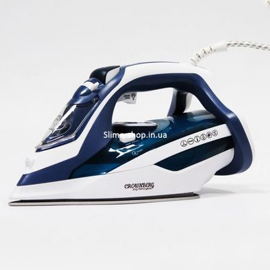 Праска керамічна Crownberg BN-451 CB-7449 парова
