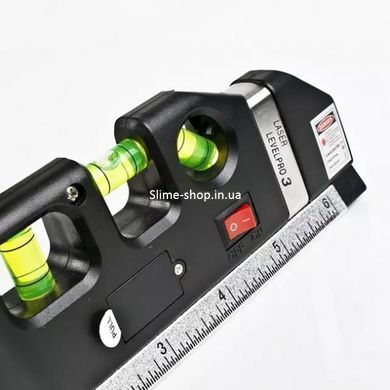 Лазерный нивелир для полов Laser Level Pro 3, Нивелир уровень, Професиональный PR-976 лазерный уровень