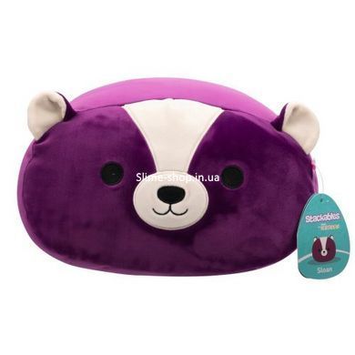 Мягкая игрушка Squishmallows &ndash; Скунс Слоан (30 cm)