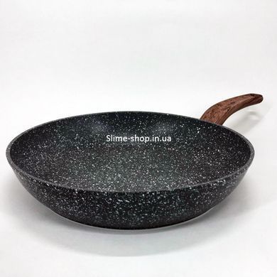 Алюминиевые сковородки с антипригарным открытием Well Done WD-1038N 28 см, Сковорода SR-556 качественная гриль