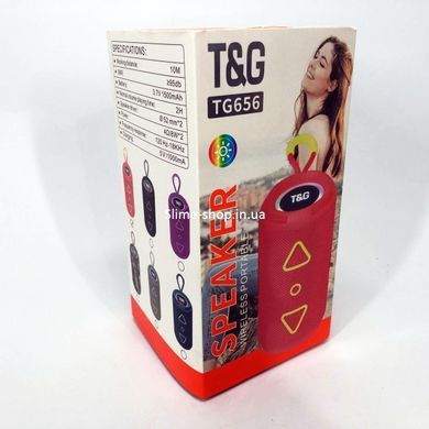Колонка для дома и улицы TG656, Блютуз-колонка с возможностью подключения флешки, Лампа CE-407 блютуз колонка