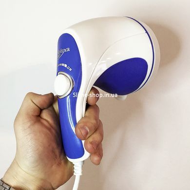 Комплект: масажер для тіла Relax and Spin Tone + пояс для схуднення Neotex DZ-912 Hot Shapers