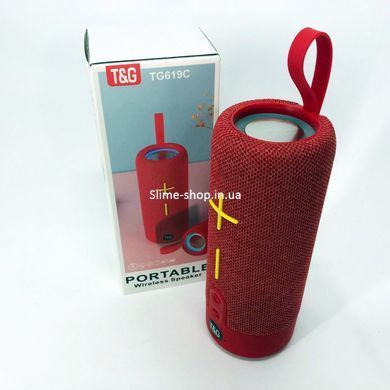 Мощная колонка блютуз TG619C, Блютуз колонка с хорошим звуком, Беспроводная колонка с CO-597 мощным звуком