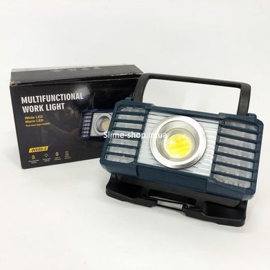 Led акумуляторний прожектор W880-2-COB, Прожектор переносний, Прожектор TS-179 акумуляторний led
