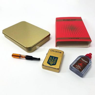 Сувенир зажигалка 4930, Зажигалка подарок на день рождения, Бензиновая зажигалка, SC-656 Зажигалка бензин