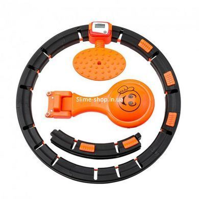 Розумний масажний обруч для схуднення живота та боків Intelligent EN-124 Hula Hoop