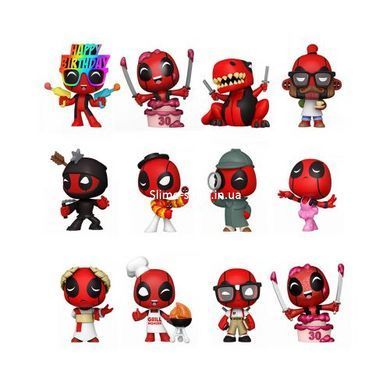 Игровая фигурка Funko Mystery Minis &ndash; Дэдпул