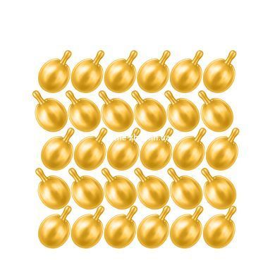 Капсули для сухого ламкого волосся Ma Vie Mar ProVitamin Gold золоті, 30 капсул (MVM3650)