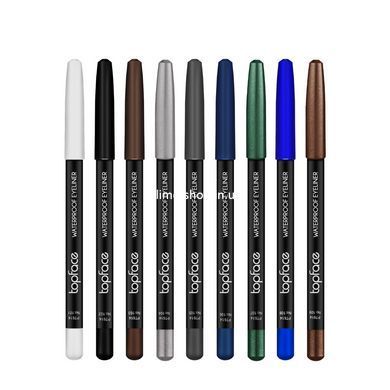 Олівець для очей Topface Waterproof Eyeliner (PT614), №101 Білий