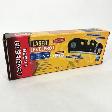 Лазерный нивелир для полов Laser Level Pro 3, Нивелир уровень, Професиональный PR-976 лазерный уровень