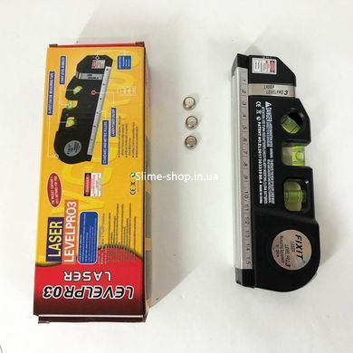 Лазерный нивелир для полов Laser Level Pro 3, Нивелир уровень, Професиональный PR-976 лазерный уровень