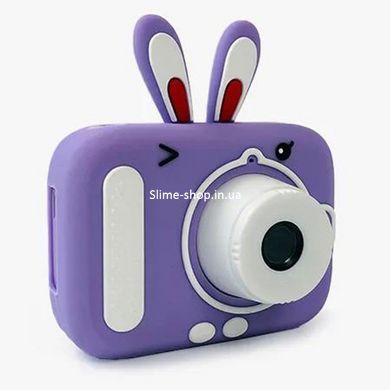Дитячий цифровий фотоапарат X900 Rabbit GY-516 Колір: фіолетовий