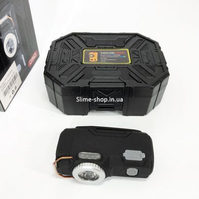 Многофункциональный армейский фонарь D50-SMD индикация заряда, зажигалка. VC-854 Цвет: черный