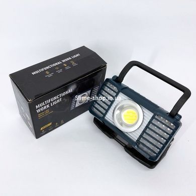 Led акумуляторний прожектор W880-2-COB, Прожектор переносний, Прожектор TS-179 акумуляторний led