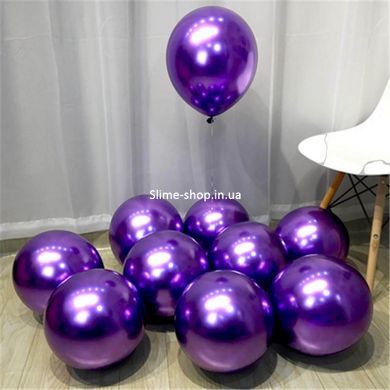 Воздушный шар Shuaian Balloons фиолетовый перламутр
