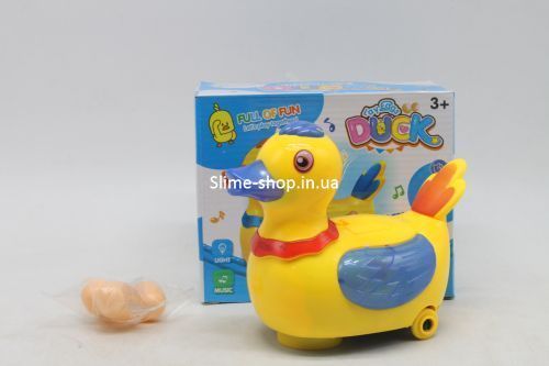 Музыкальная игрушка "Уточка", несет яйца