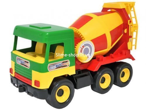 Бетономешалка "Middle truck" (мікс видів)