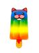 Cквиш Мороженое Котик разноцветный - изображение 1