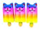 Cквиш Мороженое Котик разноцветный - изображение 4