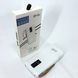 Power Bank зарядное устройство на солнечной батарее 10000mAh с индикатором заряда. WT-769 Цвет: белый