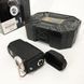 Многофункциональный армейский фонарь D50-SMD индикация заряда, зажигалка. VC-854 Цвет: черный