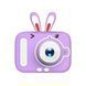Дитячий цифровий фотоапарат X900 Rabbit GY-516 Колір: фіолетовий