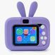 Дитячий цифровий фотоапарат X900 Rabbit GY-516 Колір: фіолетовий