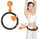 Розумний масажний обруч для схуднення живота та боків Intelligent EN-124 Hula Hoop