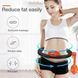 Розумний масажний обруч для схуднення живота та боків Intelligent EN-124 Hula Hoop