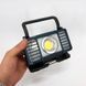 Led акумуляторний прожектор W880-2-COB, Прожектор переносний, Прожектор TS-179 акумуляторний led