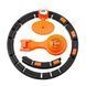 Розумний масажний обруч для схуднення живота та боків Intelligent EN-124 Hula Hoop