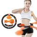 Розумний масажний обруч для схуднення живота та боків Intelligent EN-124 Hula Hoop