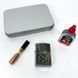 Стильная зажигалка в подарок N10, Зажигалка для курения, Зажигалка GJ-684 бензиновая счастливая