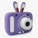 Дитячий цифровий фотоапарат X900 Rabbit GY-516 Колір: фіолетовий