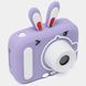 Дитячий цифровий фотоапарат X900 Rabbit GY-516 Колір: фіолетовий