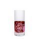 Рідкий тинт для губ та щік Pastel Lip to Chic Tint, 01 CARMEN вишнево-червоний