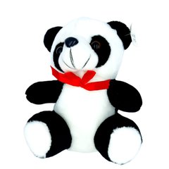 Мягкая плюшевая игрушка Панда черно-белая